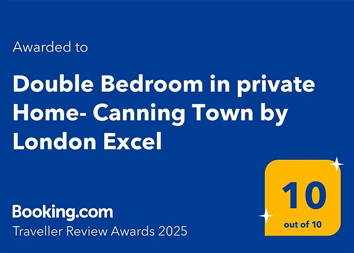 Double Bedroom In Private Home- Canning Town By London Excel